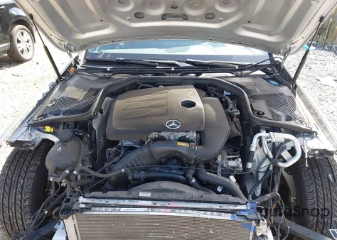2019 Mercedes-Benz C 300 4Matic from USA, damaged, VIN 55SWF8EB7KU290323